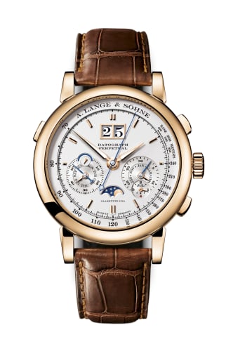 A. Lange & Söhne Datograph Perpetual Rose Gold / Silver