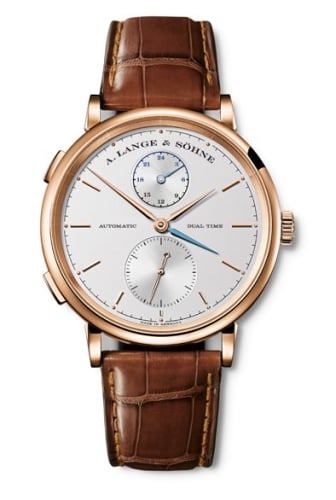 A. Lange & Söhne Saxonia Dual Time