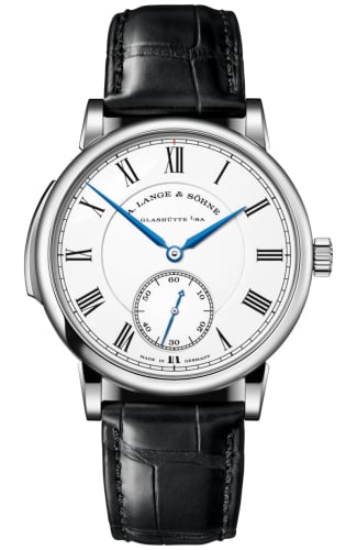 A. Lange & Söhne RIchard Lange Minute Repeater Platinum / Enamel