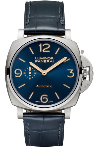 Panerai Luminor Due 45 3 Days Automatic Titanio / Blue