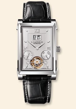 A. Lange & Söhne Cabaret Tourbillon Platinum