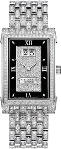 A. Lange & Söhne Cabaret White Gold - Diamond / Onyx - Diamond / Bracelet