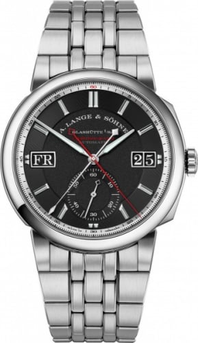 A. Lange & Söhne Odysseus Chronograph Stainless Steel / Black / Bracelet