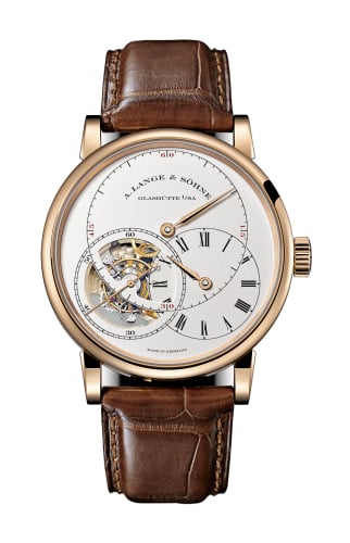 A. Lange & Söhne Richard Lange Tourbillon Pour le Mérite Pink Gold / Silver
