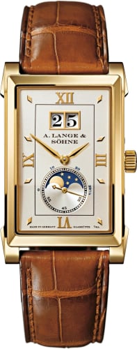 A. Lange & Söhne Cabaret Moonphase Yellow Gold / Silver