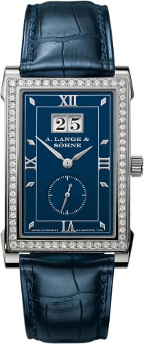 A. Lange & Söhne Cabaret White Gold - Diamond / Blue