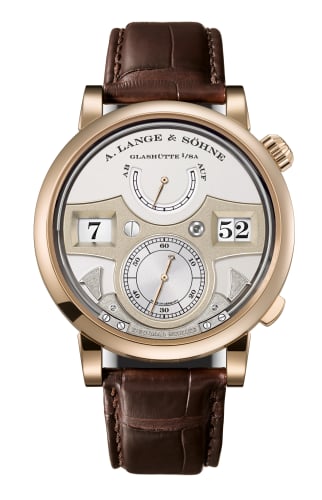 A. Lange & Söhne Zeitwerk Decimal Strike Honey Gold / Silver