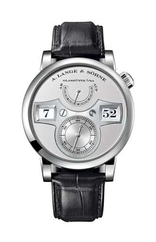 A. Lange & Söhne Zeitwerk Platinum
