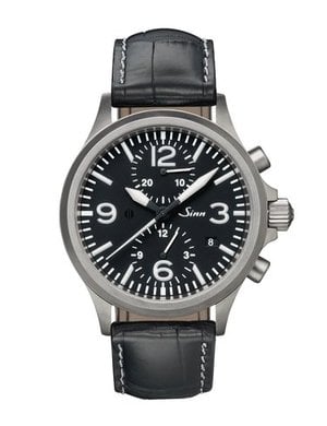 Sinn Duochronograph 756