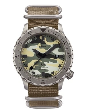 Sinn Diving Watch U1 Camouflage