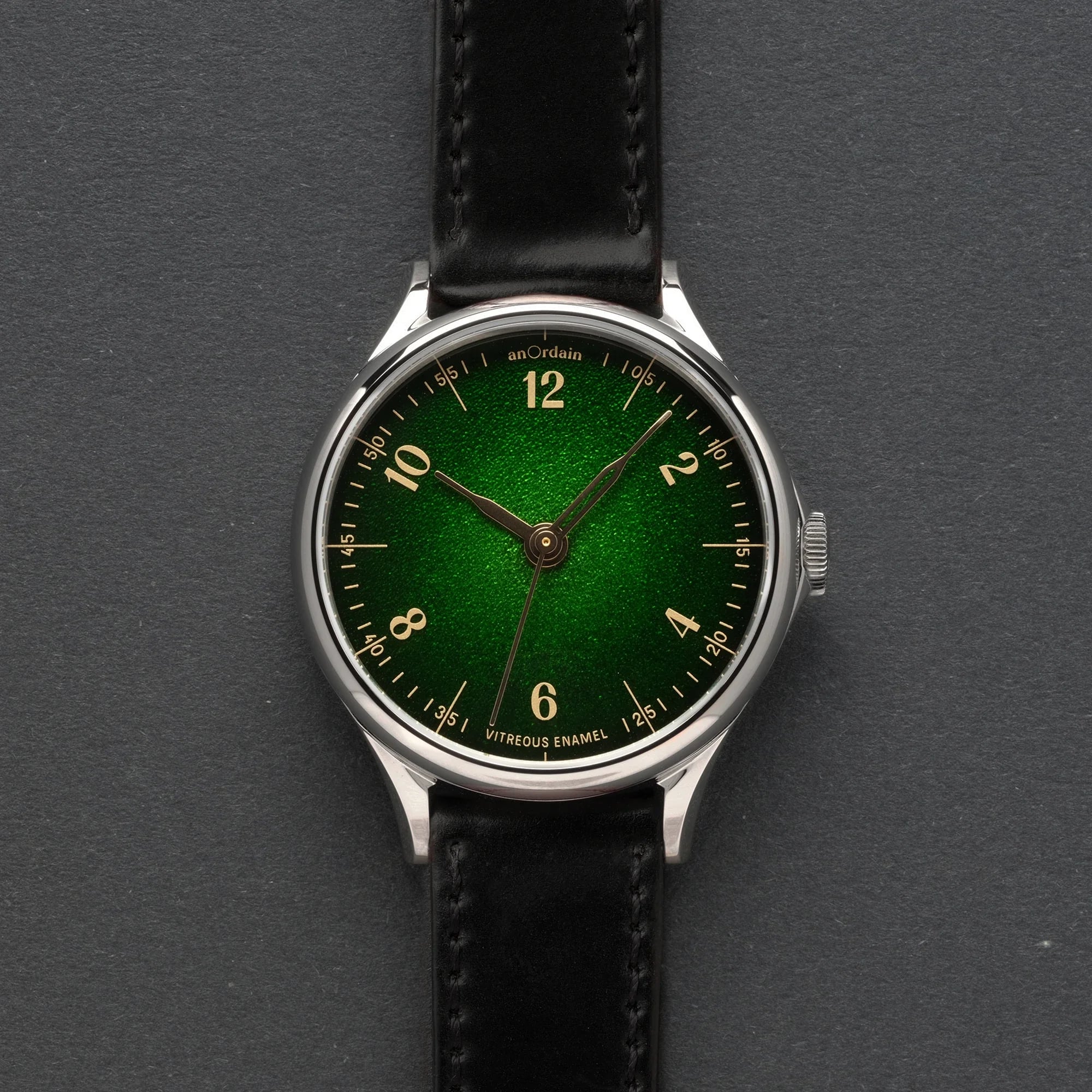Anordain Model 1 Fumé Green