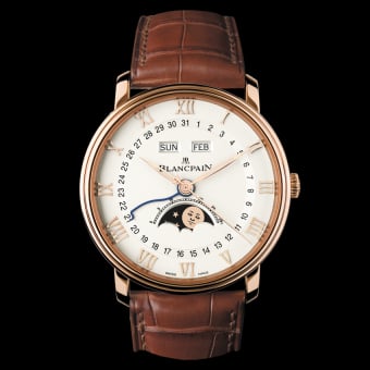 Blancpain Villeret Complete Calendar