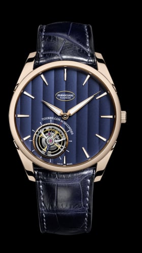 Parmigiani Fleurier Tonda 1950 Tourbillon Blue Abyss