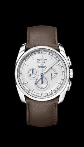 Parmigiani Fleurier Tonda Metrographe Stainless Steel / White / Strap