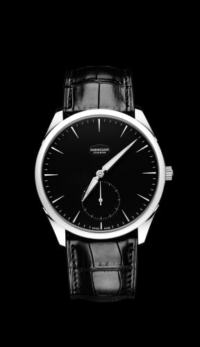 Parmigiani Fleurier Tonda 1950 Stainless Steel / Black / Alligator