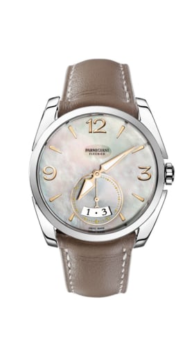 Parmigiani Fleurier Tonda Metropolitaine Stainless Steel / MOP