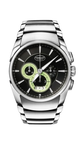 Parmigiani Fleurier Tonda Metrographe Stainless Steel / Black / Bracelet