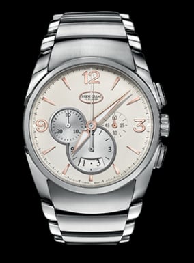 Parmigiani Fleurier Tonda Metrographe Stainless Steel / White / Bracelet