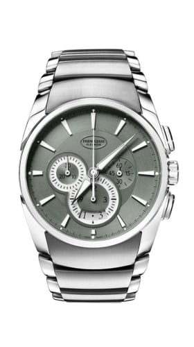 Parmigiani Fleurier Tonda Metrographe Stainless Steel / Mint / Bracelet