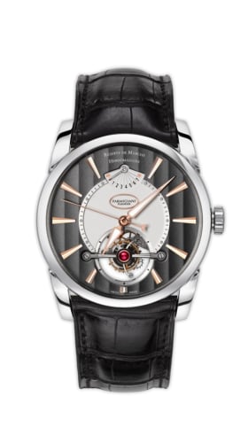 Parmigiani Fleurier Tonda Tourbillon Platinum / Graphite