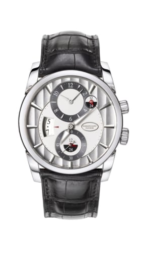 Parmigiani Fleurier Tonda Hemispheres White Gold / Silver