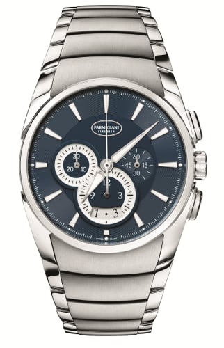 Parmigiani Fleurier Tonda Metrographe Stainless Steel / Blue Abyss / Bracelet