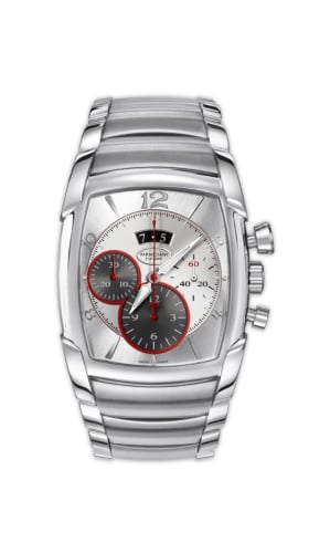 Parmigiani Fleurier Kalpagraphe Stainless Steel / Silver / Bracelet