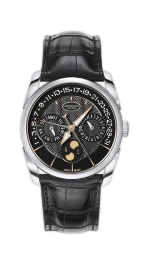 Parmigiani Fleurier Tonda Quator White Gold / Black