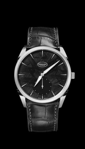 Parmigiani Fleurier Tonda 1950 Titanium / Black Meteorite / Alligator
