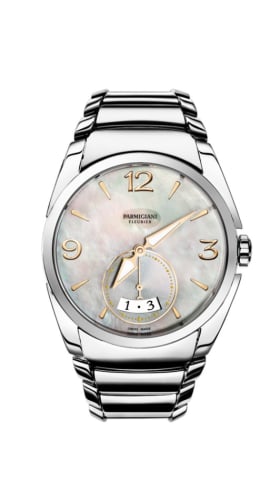 Parmigiani Fleurier Tonda Metropolitaine Stainless Steel / MOP / Bracelet