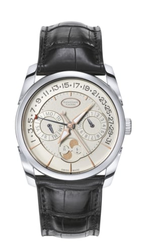 Parmigiani Fleurier Tonda Quator White Gold / Sable