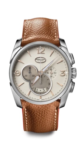 Parmigiani Fleurier Tonda Metrographe Stainless Steel / White / Strap
