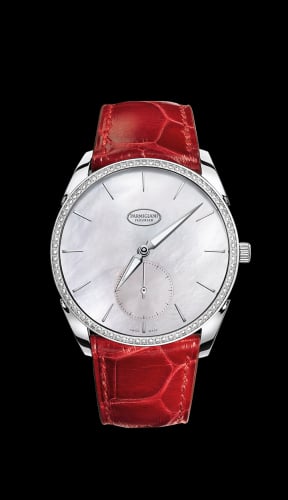 Parmigiani Fleurier Tonda 1950 Sertie White Gold / White MOP / Alligator
