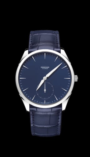 Parmigiani Fleurier Tonda 1950 Stainless Steel / Blue Abyss / Alligator