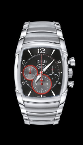 Parmigiani Fleurier Kalpagraphe Stainless Steel / Black / Bracelet