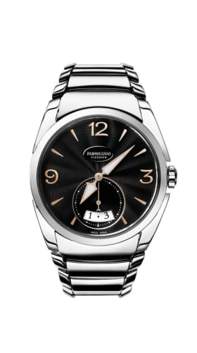 Parmigiani Fleurier Tonda Metropolitaine Stainless Steel / Black / Bracelet