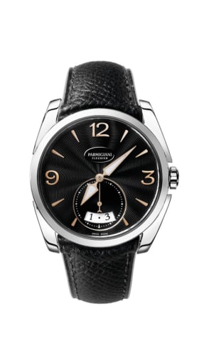 Parmigiani Fleurier Tonda Metropolitaine Stainless Steel / Black