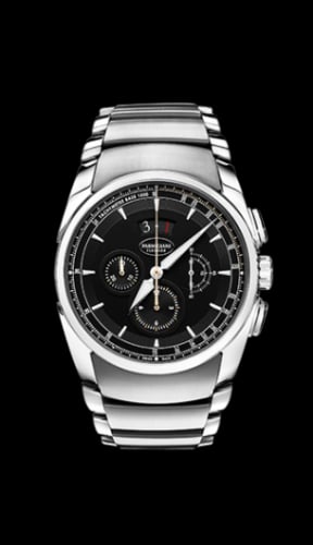 Parmigiani Fleurier Tonda Metrographe Stainless Steel / Black / Bracelet
