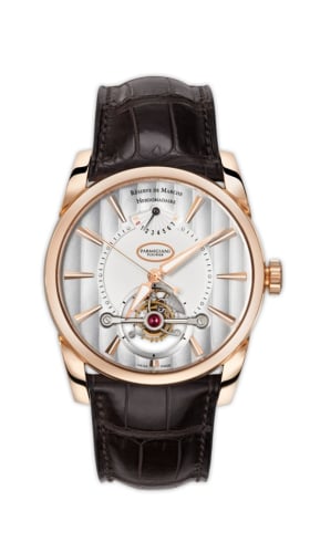 Parmigiani Fleurier Tonda Tourbillon Rose Gold / Silver