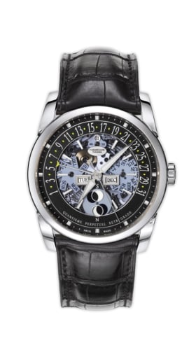 Parmigiani Fleurier Tonda Centum White Gold / Graphite