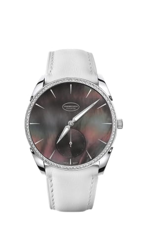 Parmigiani Fleurier Tonda 1950 Sertie White Gold / Black MOP / Calf