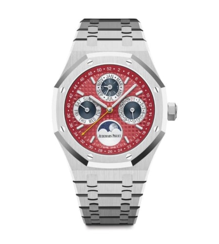 Audemars Piguet Royal Oak Perpetual Calendar 41 White Gold / Red / Thailand