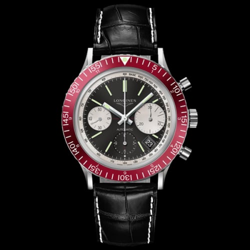 Longines Heritage Diver 1967 Leather