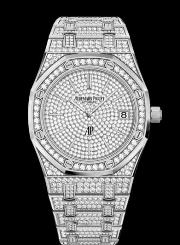 Audemars Piguet Royal Oak Extra-Thin White Gold / Diamond