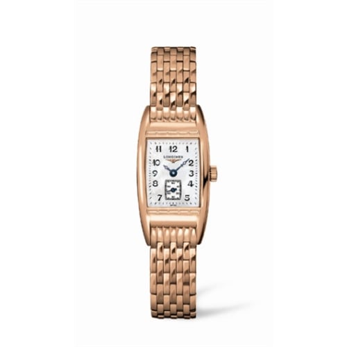 Longines BelleArti 19 Quartz Pink Gold