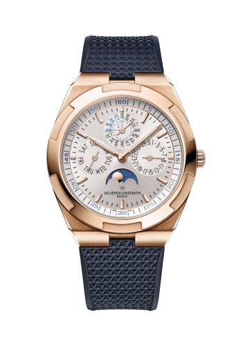 Vacheron Constantin Overseas Ultra-Thin Perpetual Calendar Pink Gold / Silver
