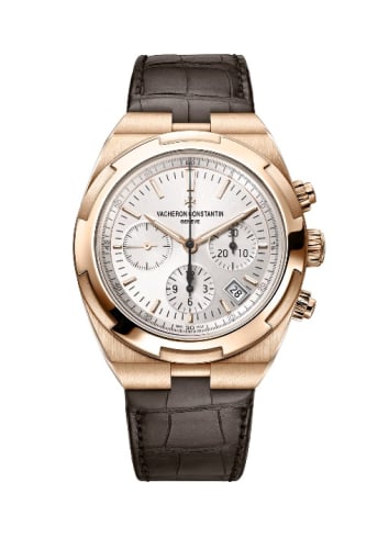 Vacheron Constantin Overseas Chronograph Pink Gold / Silver