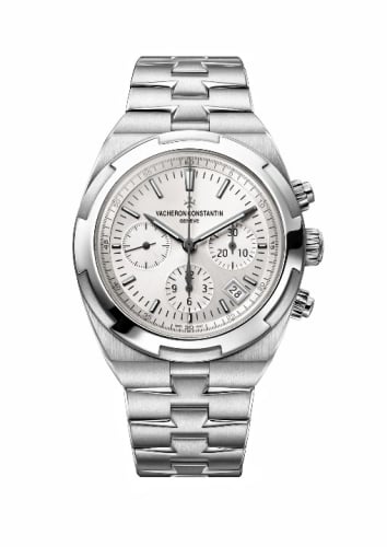 Vacheron Constantin Overseas Chronograph Stainless Steel / Silver