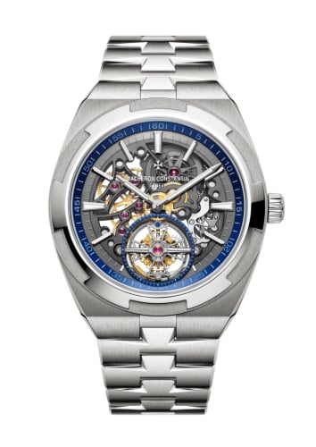Vacheron Constantin Overseas Tourbillon Skeleton Titanium