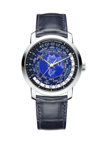 Vacheron Constantin Traditionnelle World Time Collection Platinum / Enamel